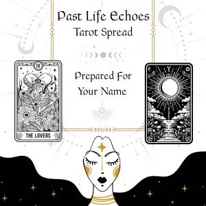 Seven Card Tarot Reading | Karmic Themes & Soul Lessons | Personalized PDF Reading