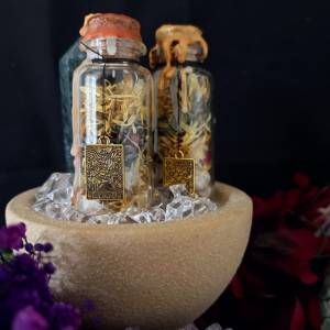Happiness & Ease Spell Jar | Peace, Joy, and Comfort Ritual Jar