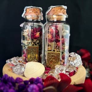 Love Spell Jar | Attraction, Glamour, & Self-Love Ritual Jar