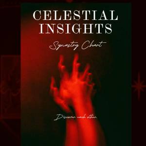 Synastry Chart Reading | Love Compatibility Astrology Report | Relationship Reading