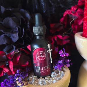 Lilith Ritual Oil | Personal Power, Boundaries, & Glamour Magic Oil