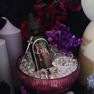 Persephone Ritual Oil | Transformation, Rebirth & Shadow Work Anointing Oil