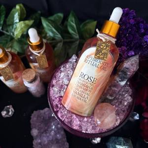 Aphrodite Ritual Spell Oil | Love, Beauty, & Glamour Magic Anointing Oil