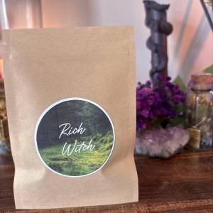 Rich Witch Herbal Blend | Money & Prosperity Spell Herbs | Abundance Ritual Blend