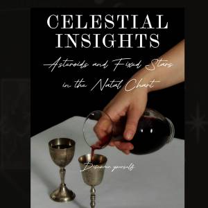 Asteroid & Fixed Star Reading | Personalized Astrology Mini Report | Birth Chart Add-On