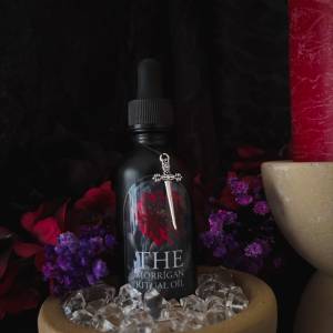 The Morrigan Ritual Oil | Protection, Prophecy & Baneful Working Oil