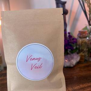 Venus Veil Herbal Blend | Glamour Magic | Beauty, Love, & Attraction Ritual Blend