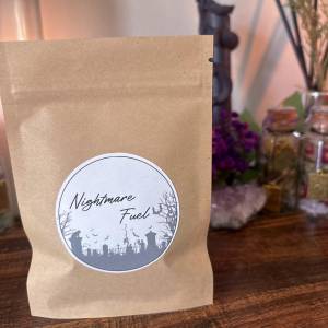 Nightmare Fuel Herbal Blend | Baneful Spell Herbs | Persuasion & Banishing Ritual Blend
