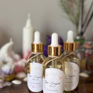 Star-Crossed Ritual Oil | Sweetening, Romance, Heart Opening | Love Spell Oil