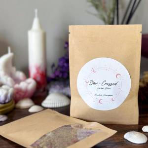 Star-Crossed Ritual Herb Blend | Sweetening, Romance, Heart Opening | Love Spell Herbal Mix