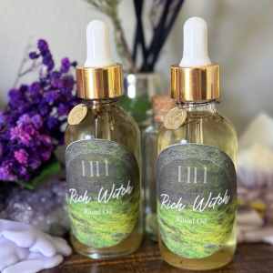 Rich Witch Ritual Oil | Prosperity Anointing Oil | Abundance, Money Magic, Confidence & Opportunity