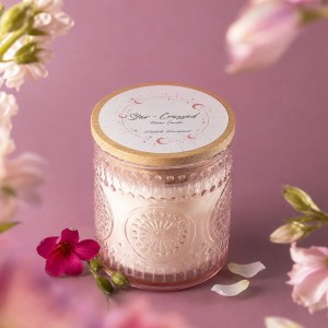 Star-Crossed Ritual Candle | Sweetening, Romance, Heart Opening | Love Spell Candle