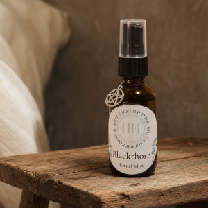 Blackthorn Ritual Mist | Protection Spray for Warding, Cleansing, and Home Blessing
